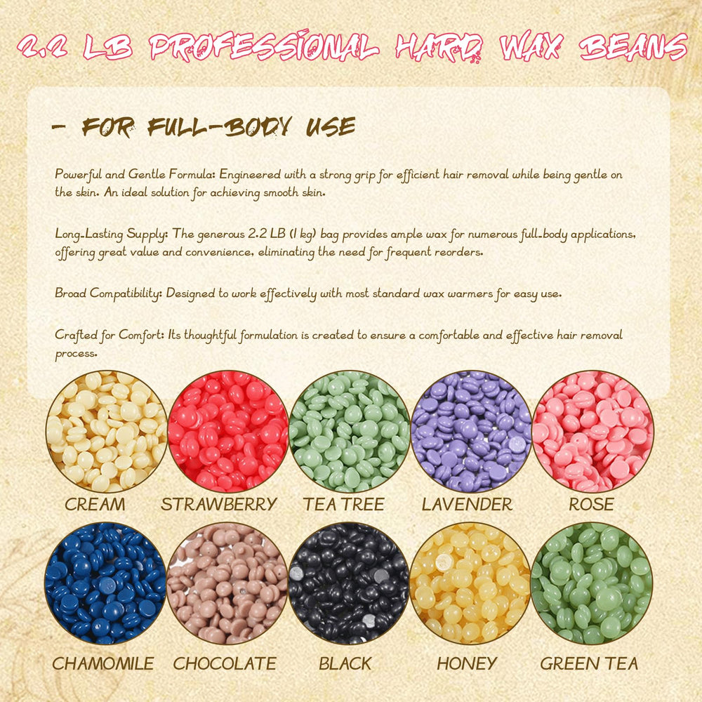 YOUNG VISION 1000 g refill highlights cost-effective long-term waxing