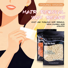 YOUNG VISION multicolor wax beads show color variety for personalized sessions