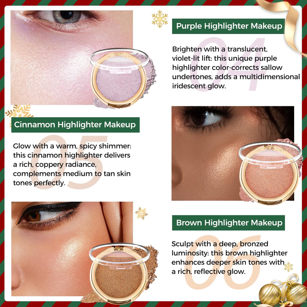 Young Vision stage-ready glow proves versatile on eyes and body.