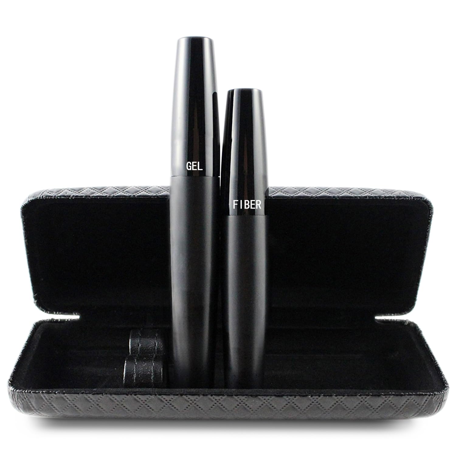 Youngfocus 3D Fiber Mascara wand application for dramatic lashes