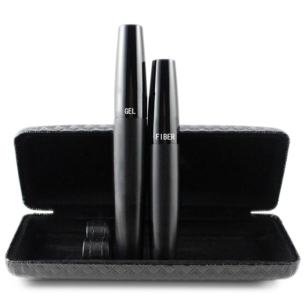 Youngfocus 3D Fiber Mascara wand application for dramatic lashes