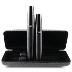 Youngfocus 3D Fiber Mascara wand application for dramatic lashes