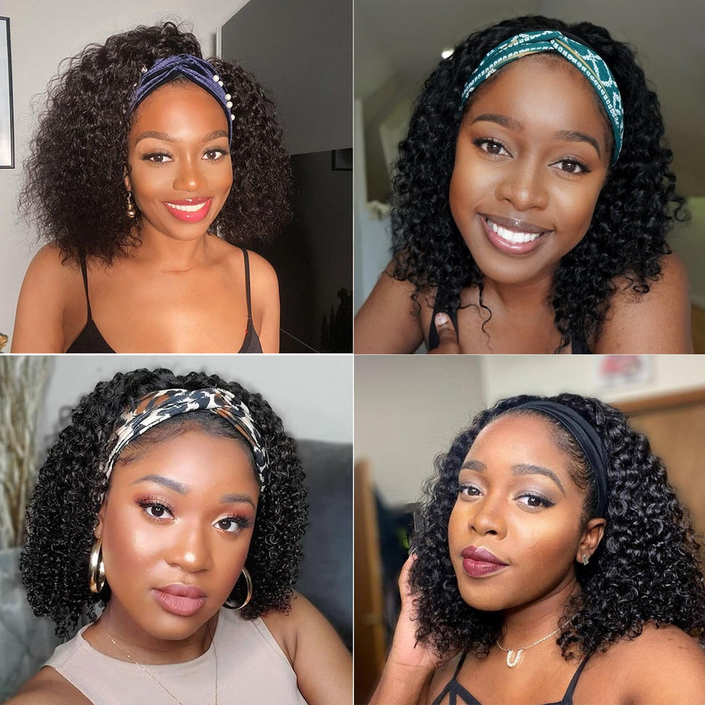 Youngirl Brazilian virgin hair 150 density natural black color showcase