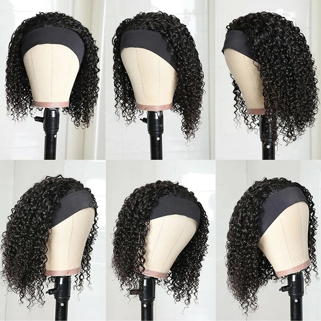 Youngirl Deep Wave Wig dyed-ready look for versatile styles