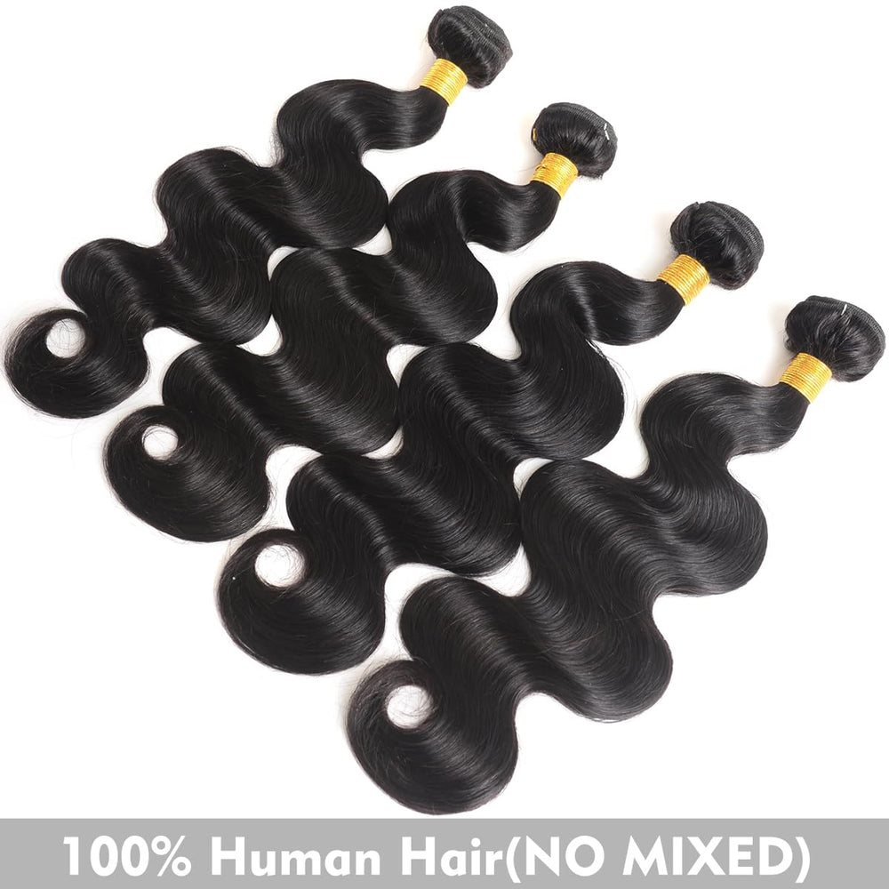 Youngirl body-wave 18-inch bundle for seamless everyday wear.