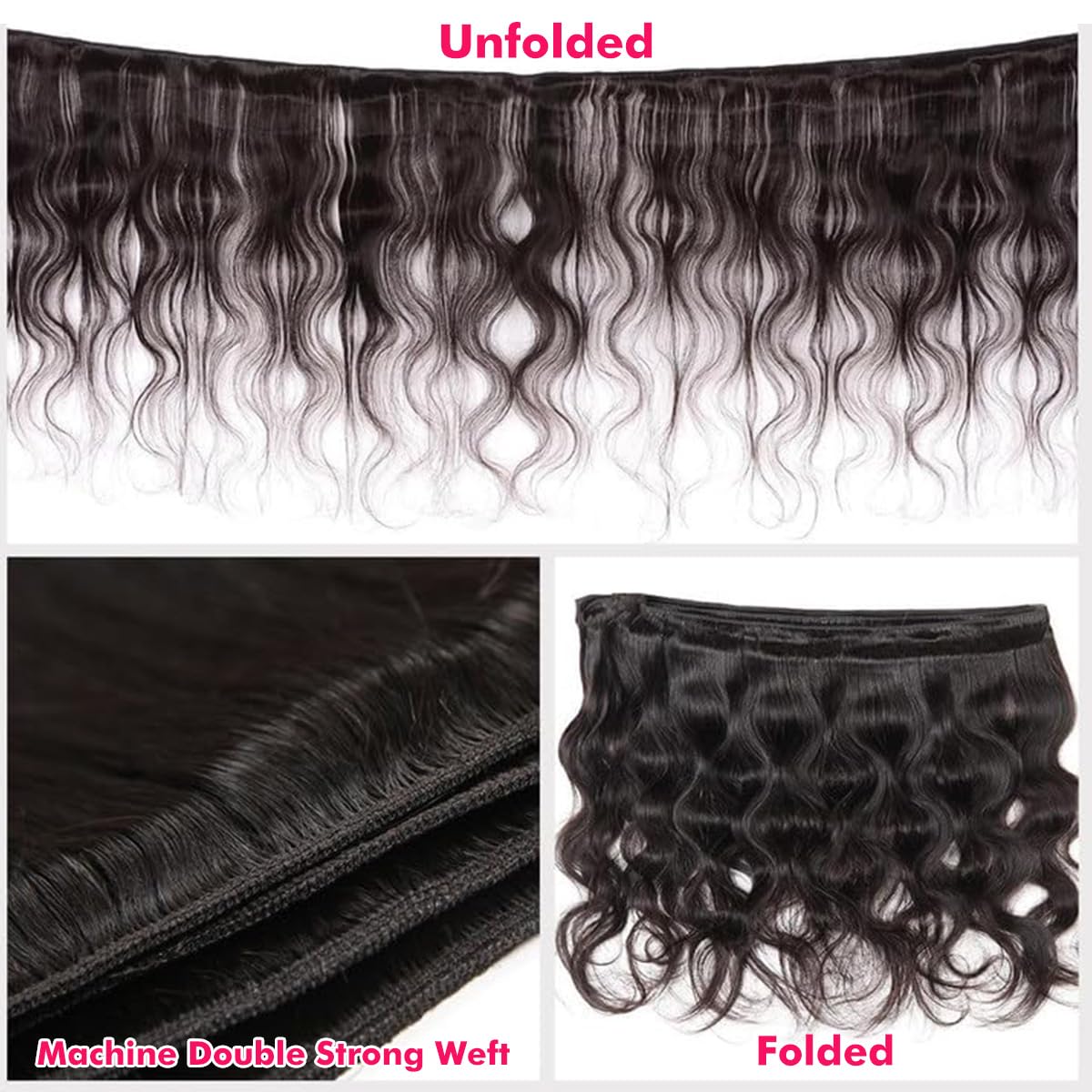 Youngirl body-wave 22-inch bundle for dramatic length and movement.
