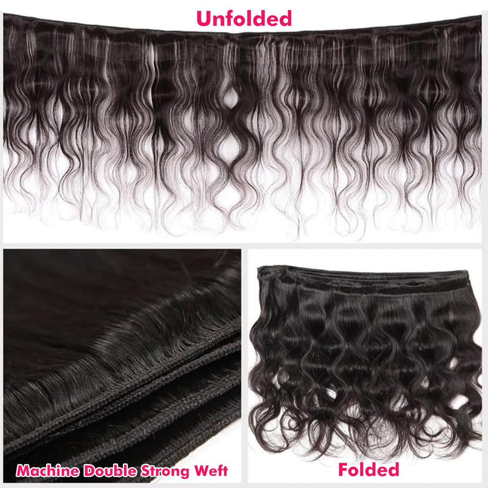 Youngirl body-wave 22-inch bundle for dramatic length and movement.