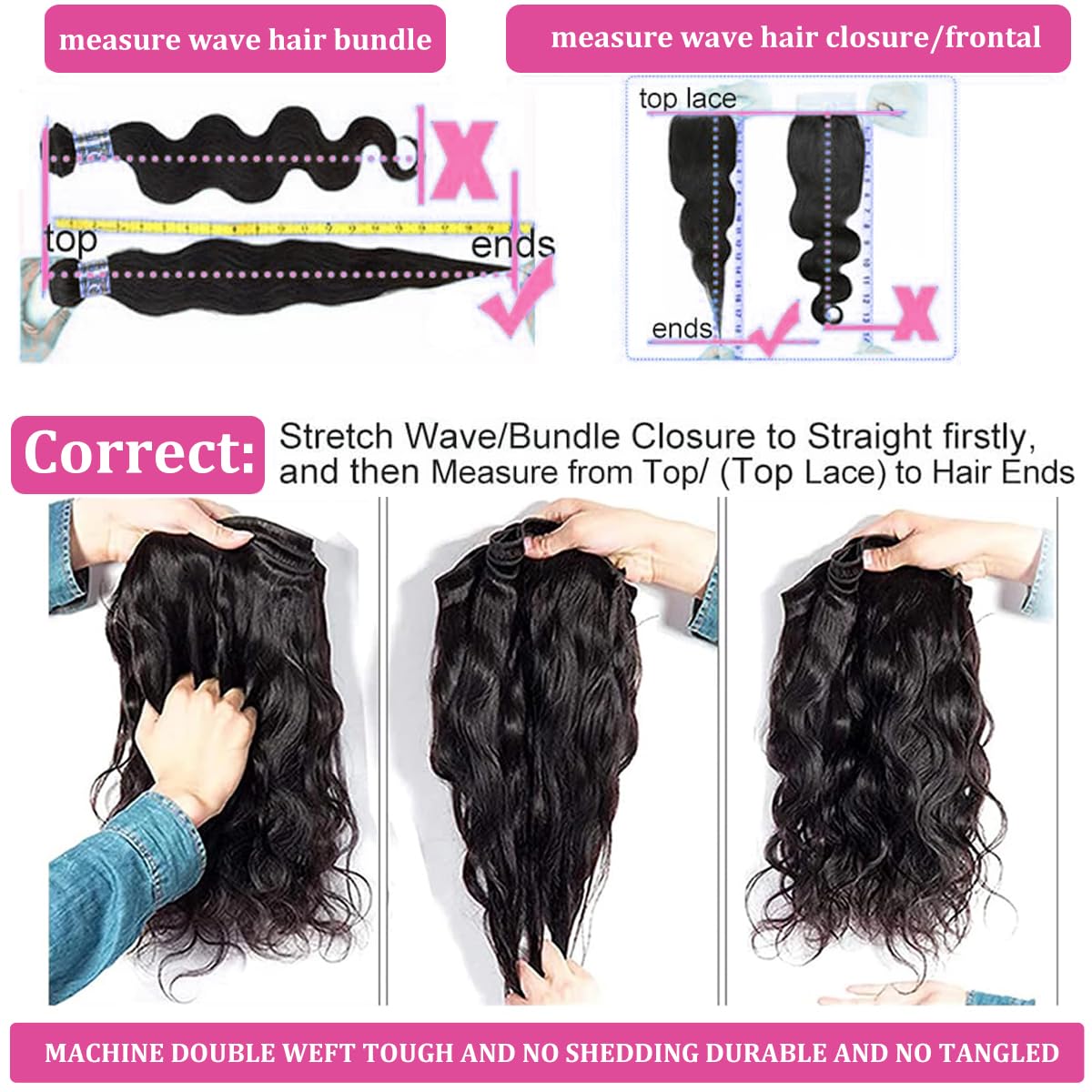 Youngirl dyed-ready bundles for color customization and styling.