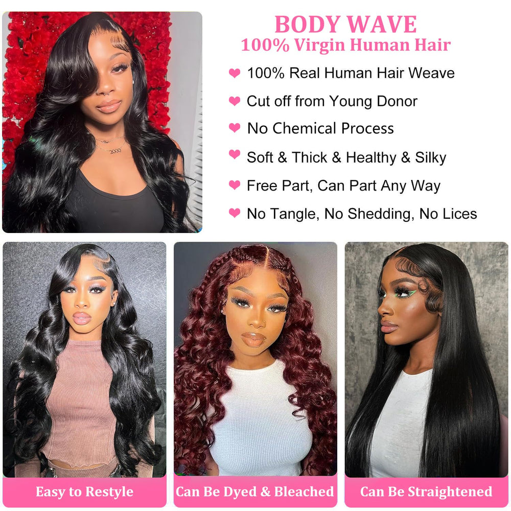 Youngirl bundles weft closeup highlights double-strong weave.