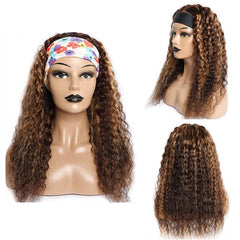 Youngirl Headband Wig demonstrates easy glue-free daily wear