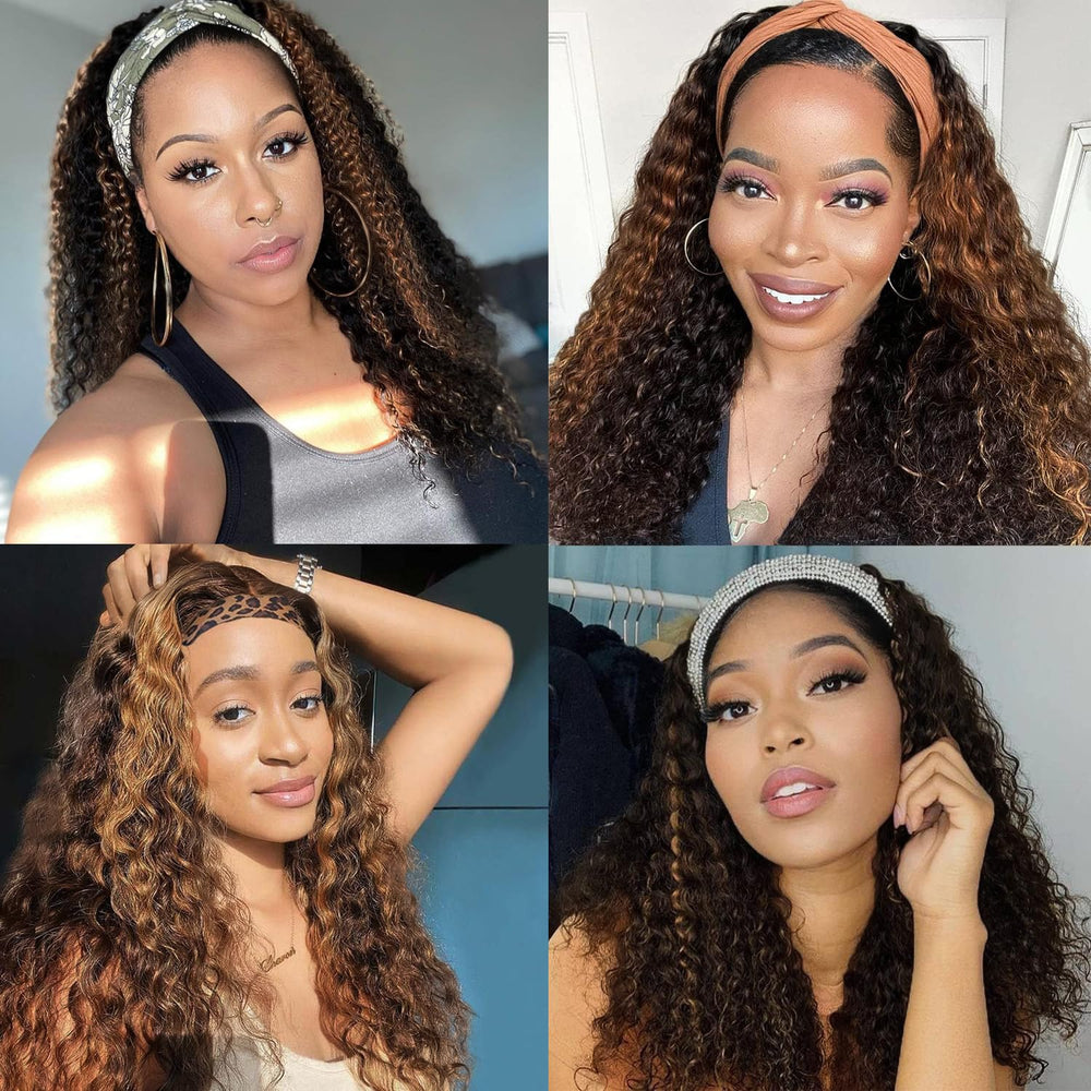 Youngirl Deep Wave texture close-up reveals soft wet-look curls