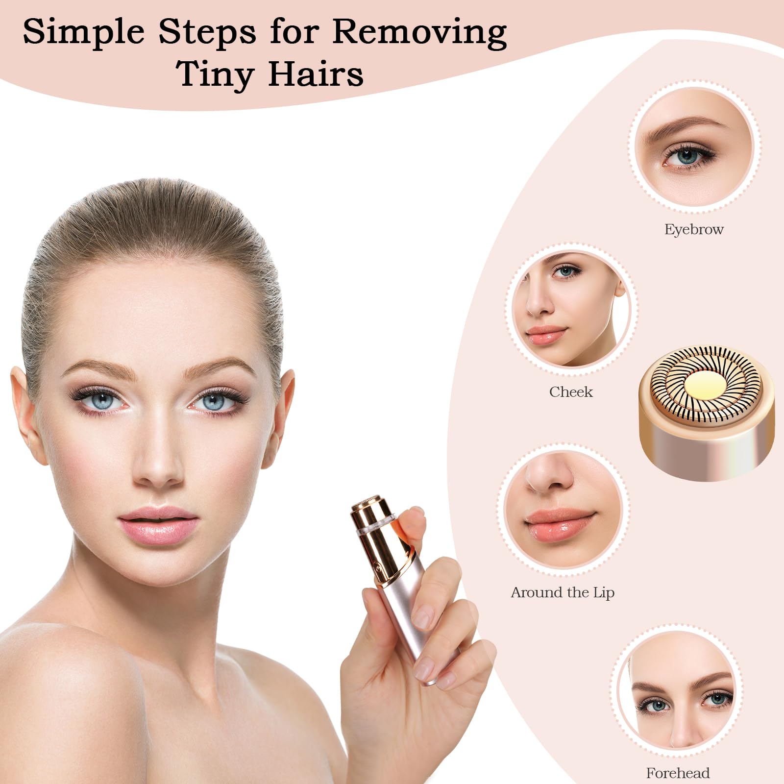 YoungPRO Gen3 ring-light compatibility for comfortable, precise styling.