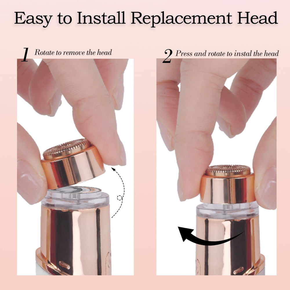 YoungPRO Gen3 two-pack includes replacement heads for added value.