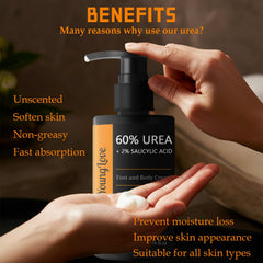 YOUNGYOUNGLOVE hands after bath application for soft skin