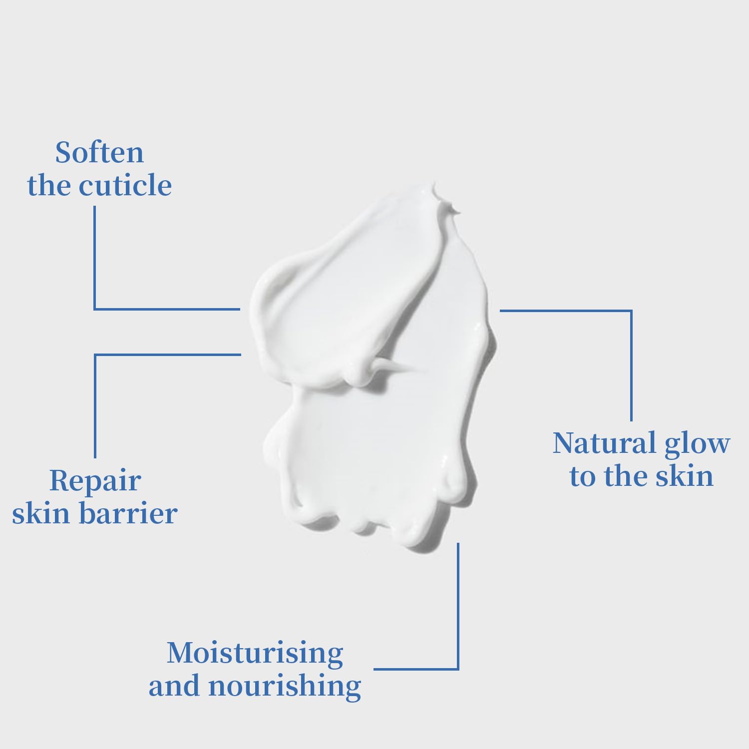 YOUNGYOUNGLOVE Urea Cream-tea-tree-oil-aloe highlights botanical nourishment and barrier support.