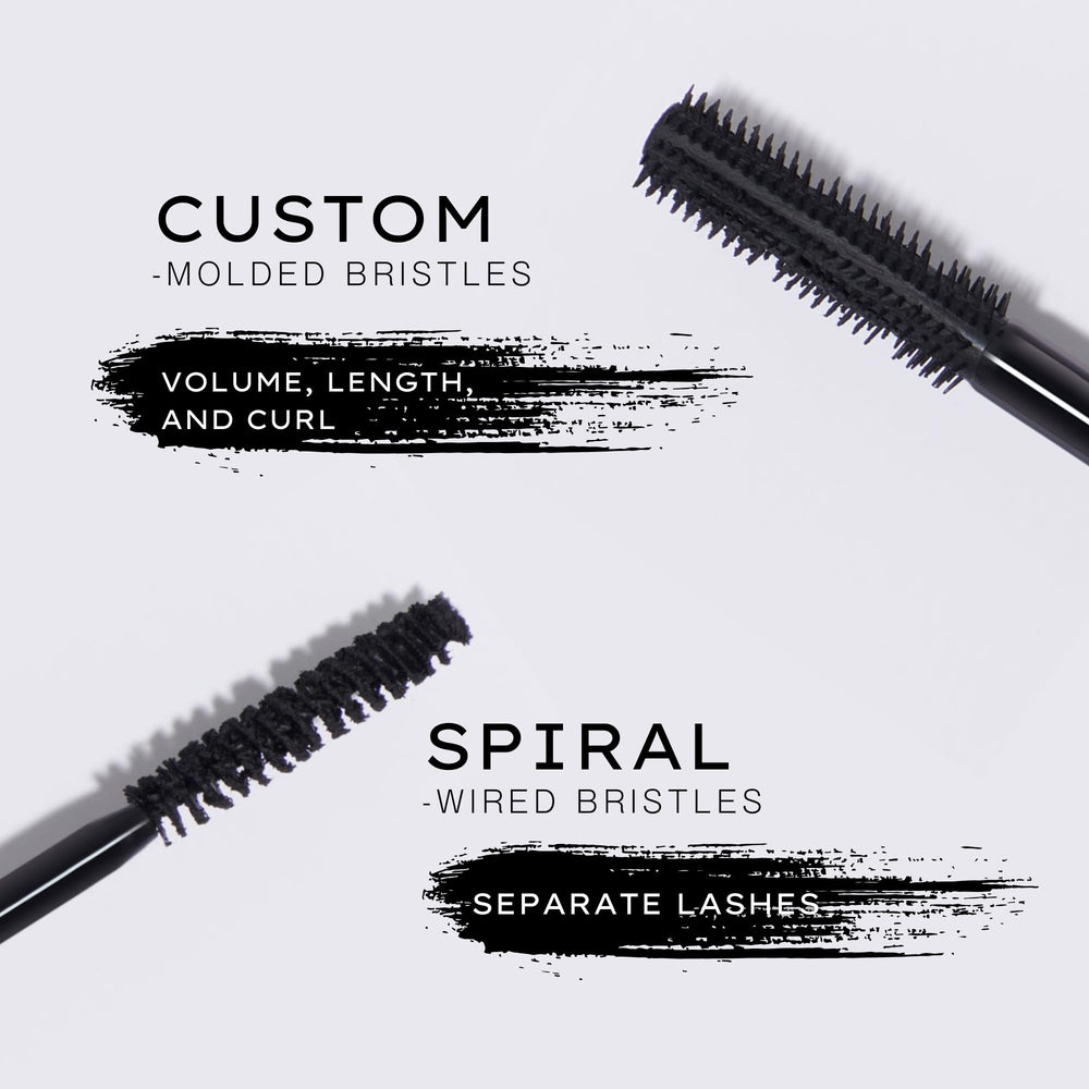 Younique MOODSTRUCK EPIC Twisted Mascara with keratin, biotin, panthenol enriching lashes