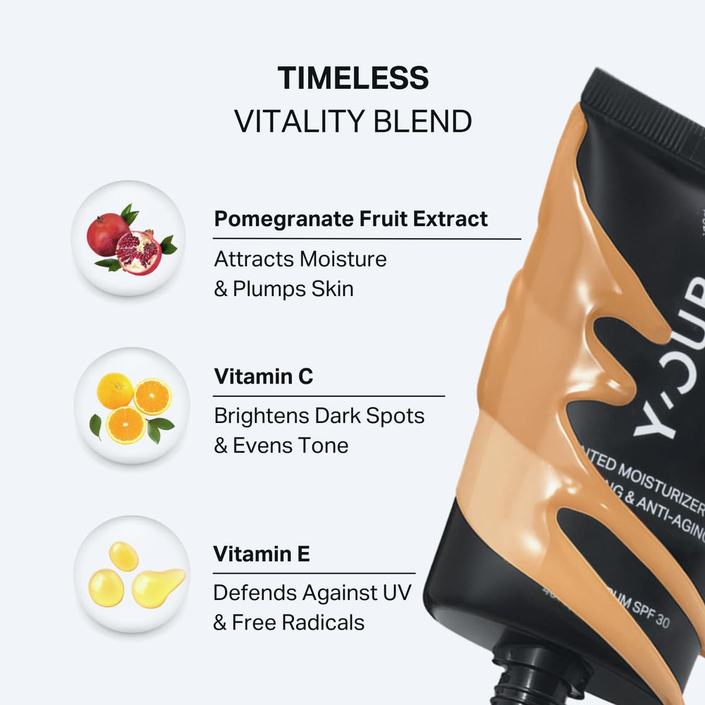 Y’OUR USA-made packaging highlights quality and local production.