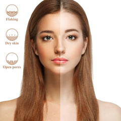 YourMate Facial Steamer adjustable nozzle enables customized, comfortable steam sessions