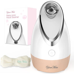 YourMate Facial Steamer nano ion spray for deeper hydration and absorption