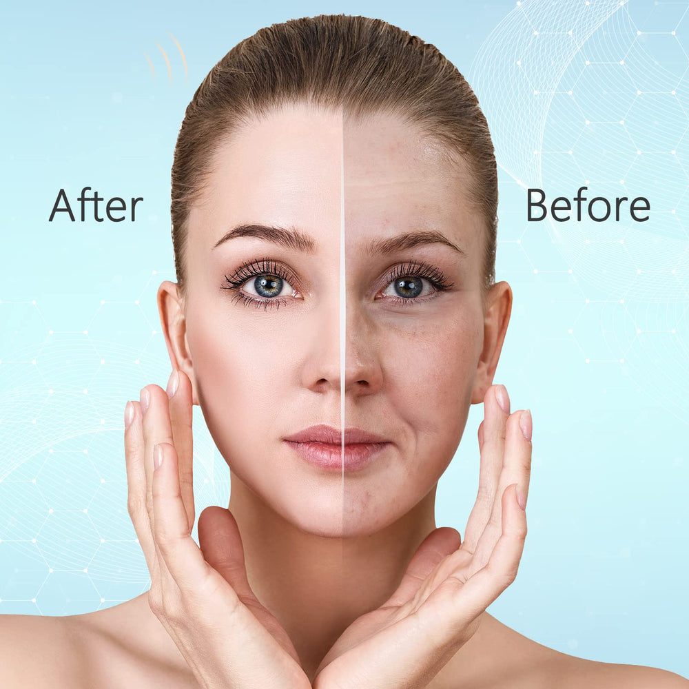 YourMate wand with tongue tube for T-zone facial area