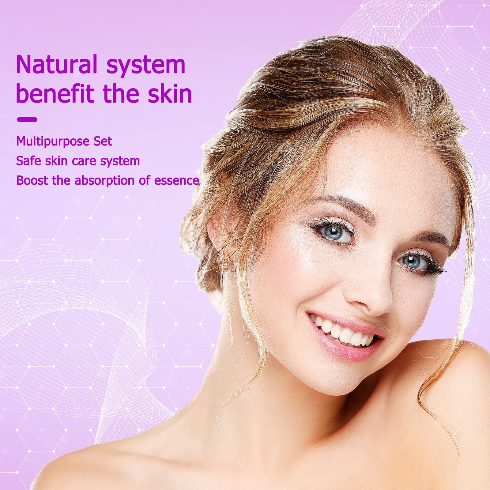 YourMate comb tube attachment for hair and scalp care