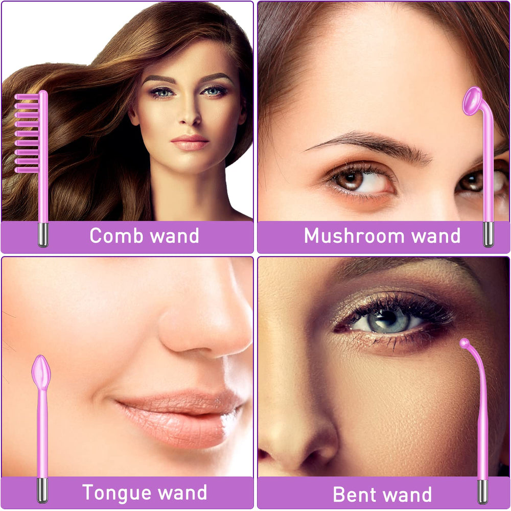 YourMate mushroom tube attachment targeting forehead and cheeks