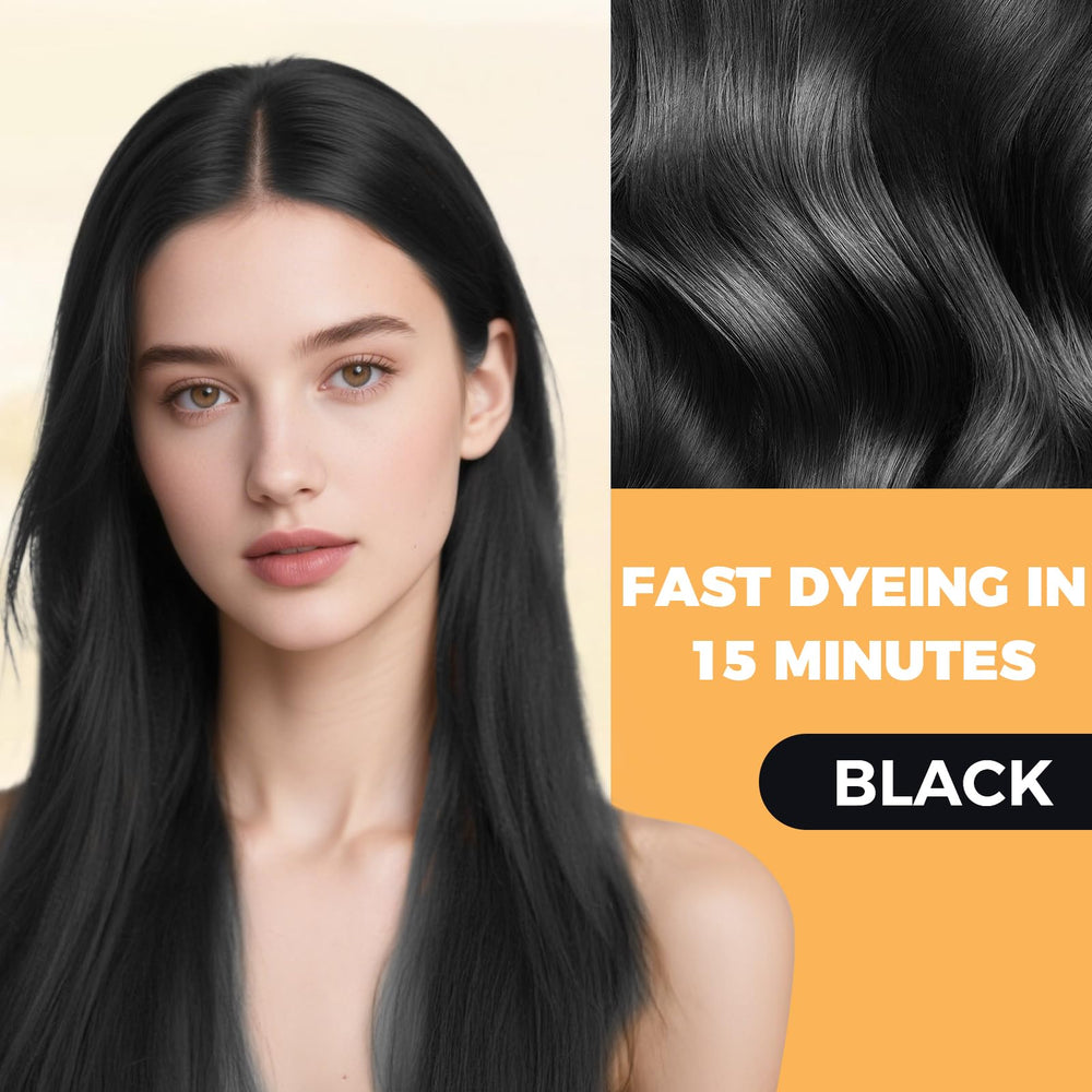 YOURTONE packaging for 3-in-1 shampoo highlights convenient at-home color and conditioning.