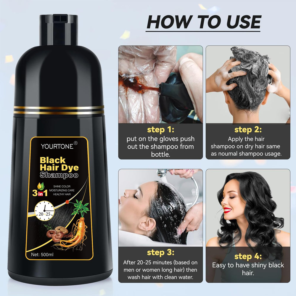 YOURTONE color duration 30 days visual emphasizes month-long longevity
