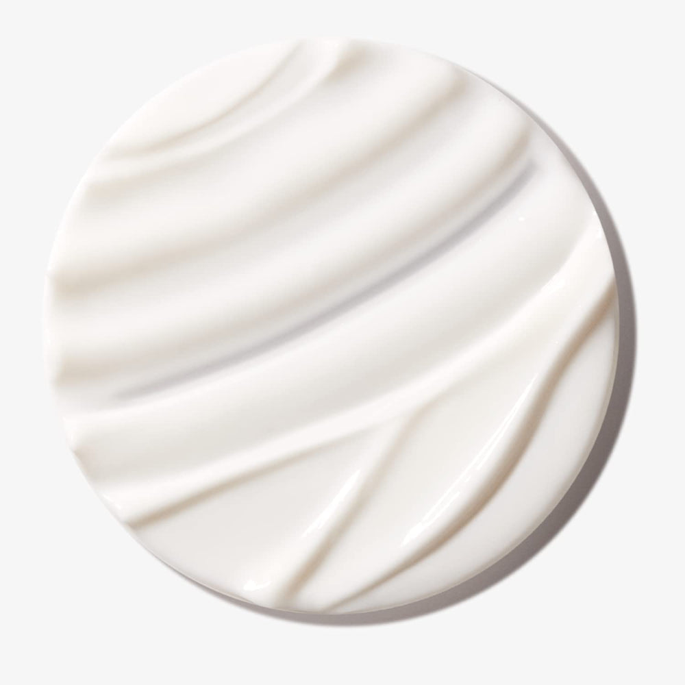 Youth To The People 121-Polypeptide Future Cream night application demonstrates hydration overnight.