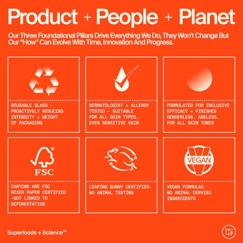 Youth To The People 8oz scrub packaging — travel-friendly size for on-the-go care.