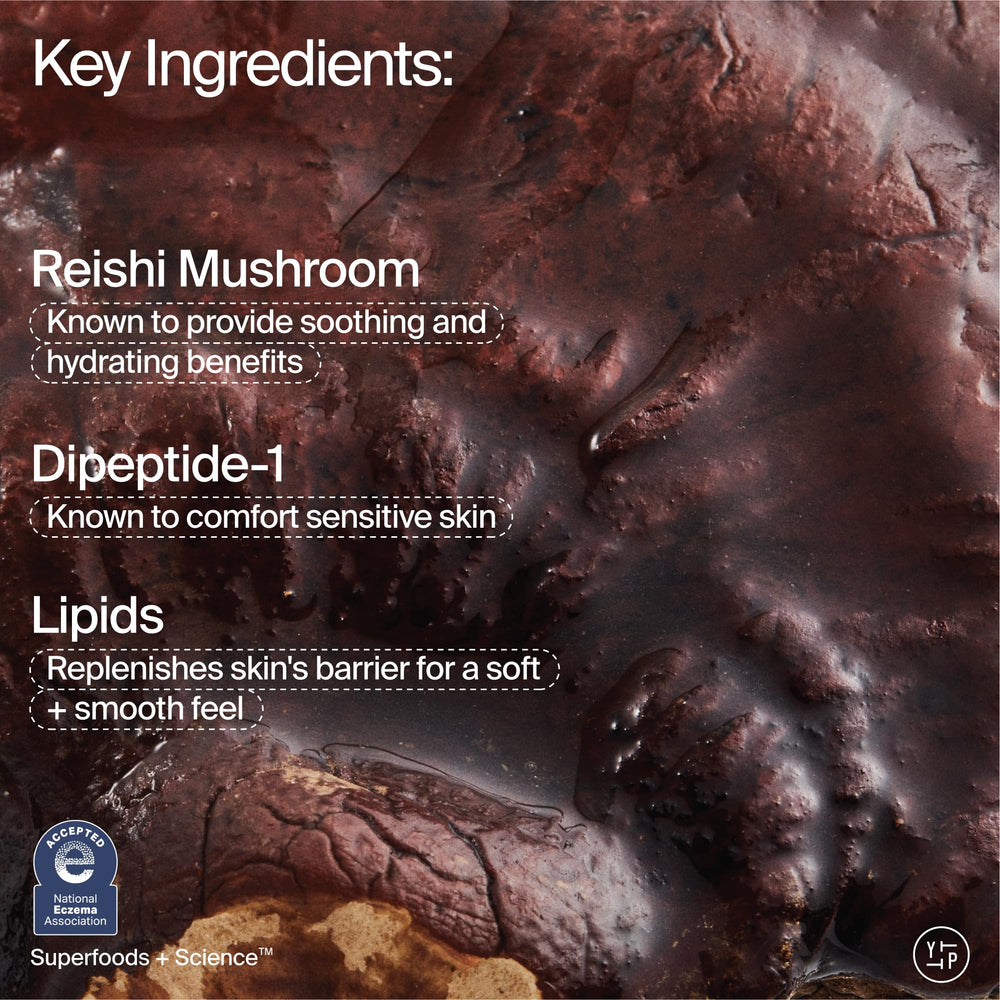 Youth To The People Adaptogen Moisture Cream jar-cap closeup with fragrance-free formula.
