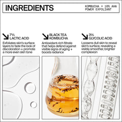 Youth To The People AHA toner bottle close-up indicating exfoliation