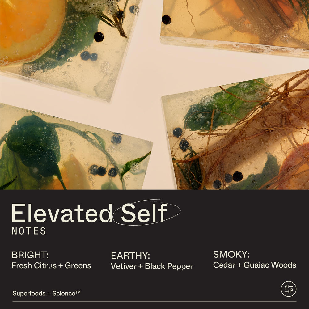 Youth To The People hand-body lotion scent close-up with uplifting mood.