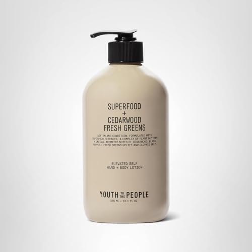 Youth To The People hand-body routine visual for daily skincare ritual.
