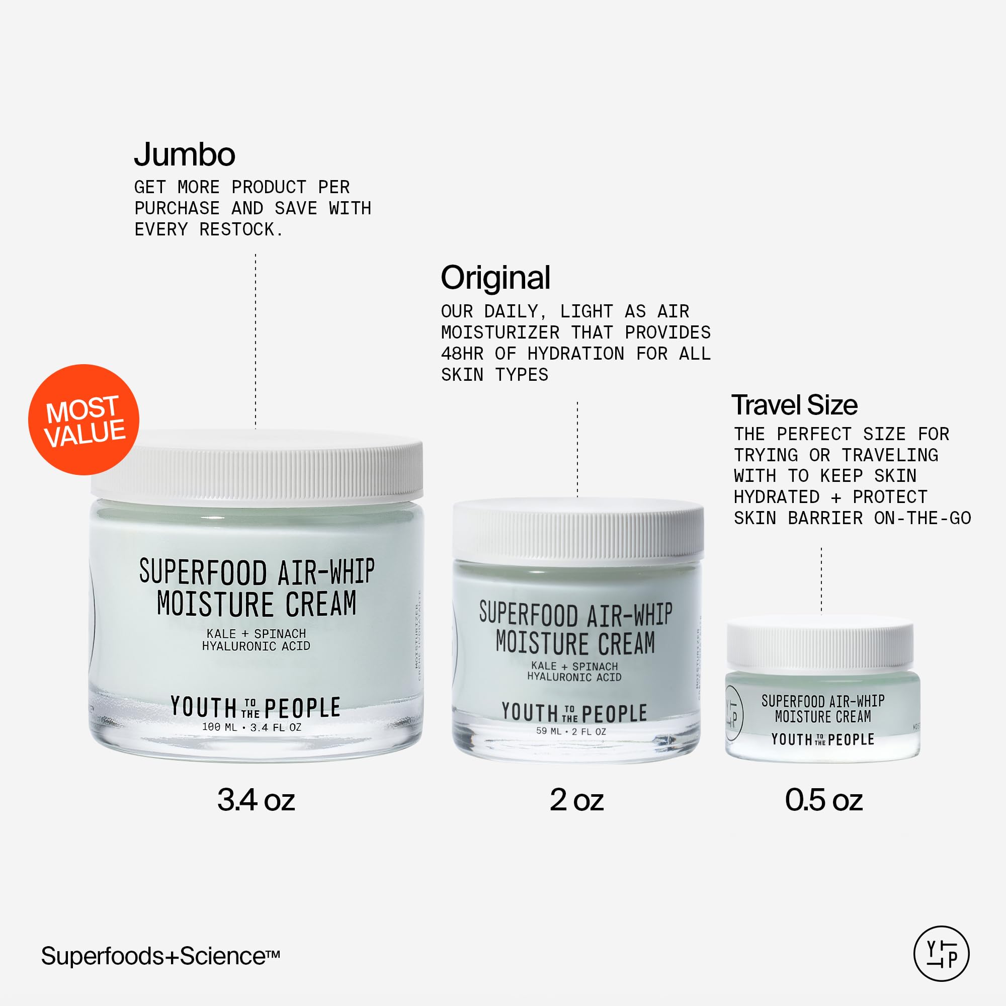 Youth To The People morning night routine shot shows priming and daily moisturizer use.