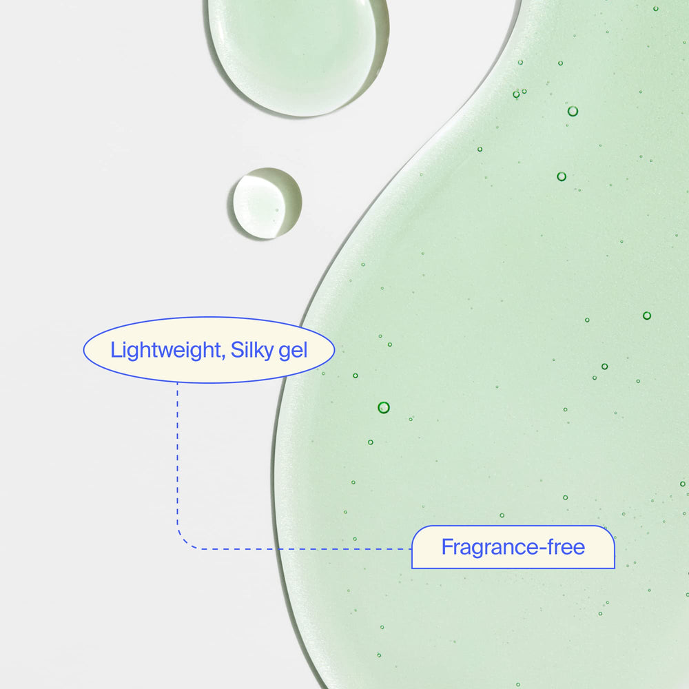 Youth To The People serum texture close-up highlighting silky, fast-absorbing consistency