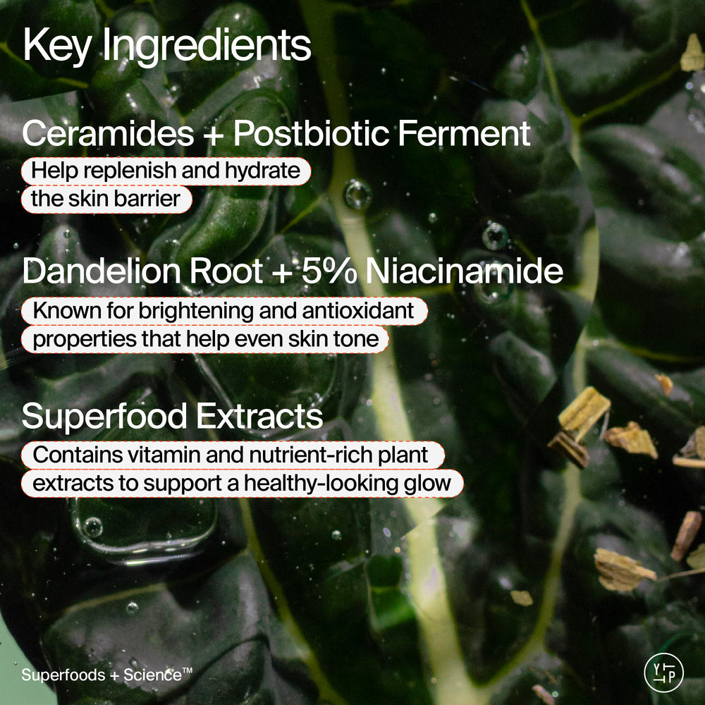 Youth To The People Skin Drip ceramides emphasize barrier support and hydration.