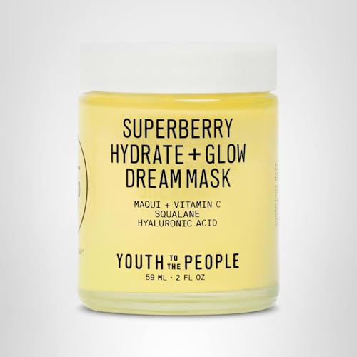 Youth To The People Superberry Dream Mask cruelty-free label highlights clean beauty approach.