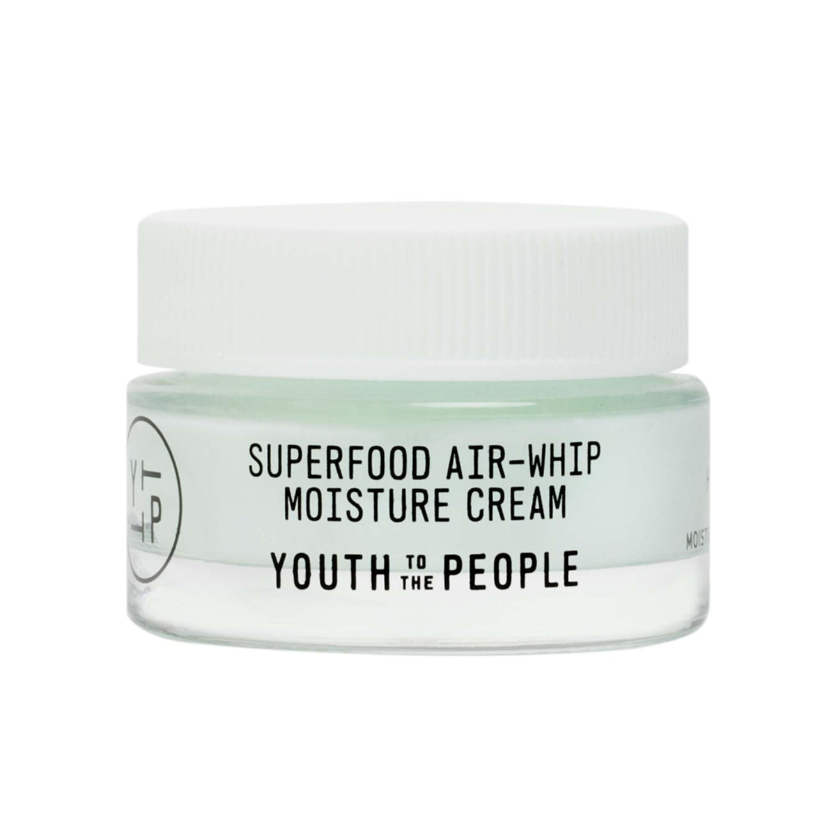 Youth To The People travel bottle label for on-the-go hydration