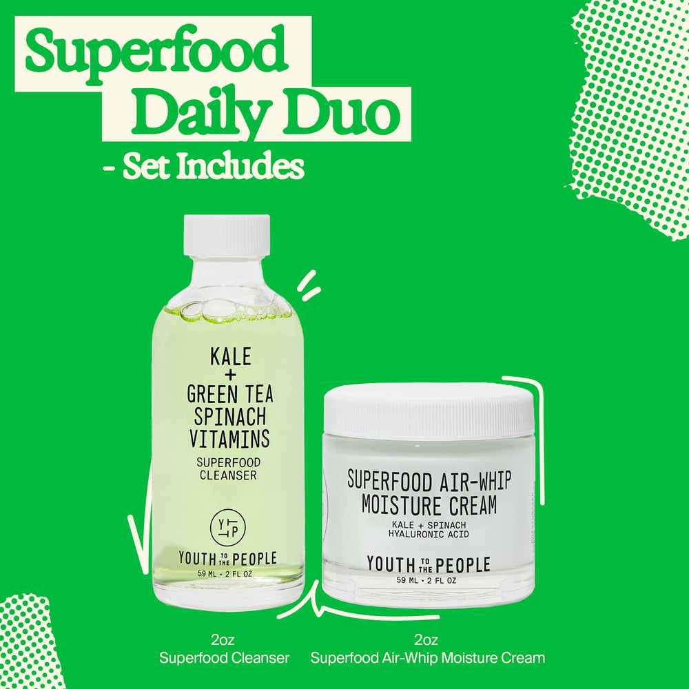 Youth To The People Air-Whip Moisturizer travel-size jar delivers lightweight hydration and dewy finish.