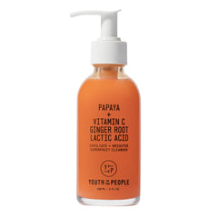 Youth To The People Superfruit Cleanser bottle front for daily brightening routine.
