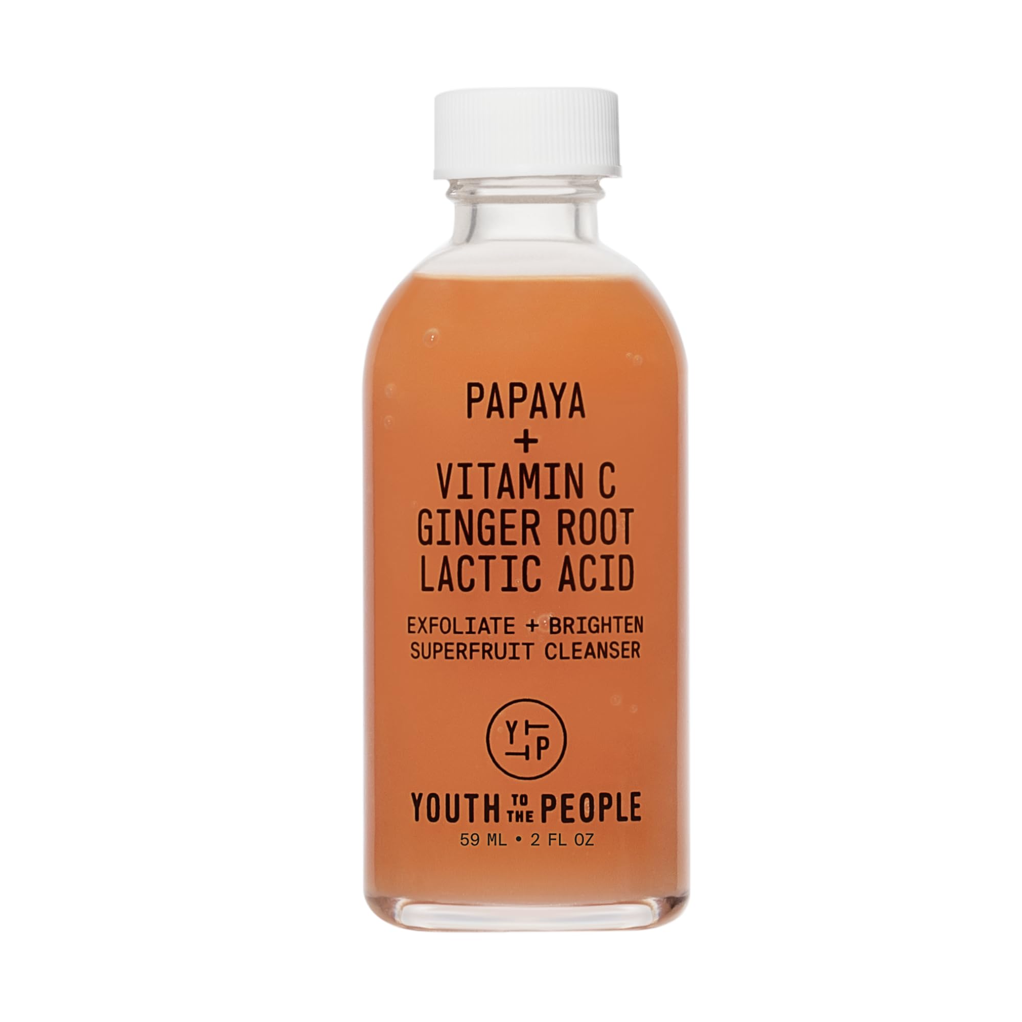 Youth To The People Superfruit Cleanser travel bottle for on-the-go brightening