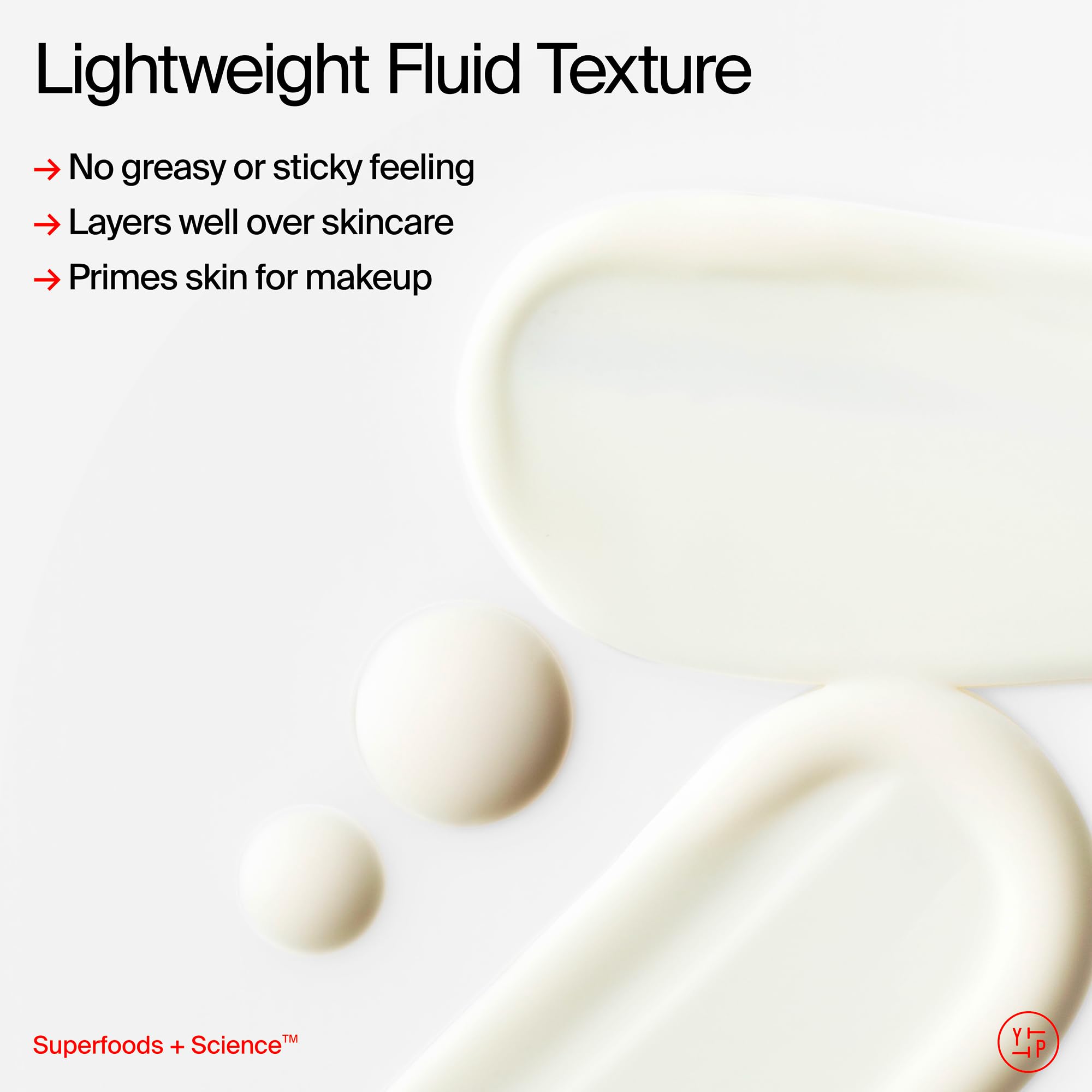 Youth To The People Youthscreen sunscreen bottle closeup shows a lightweight formula with no white cast.