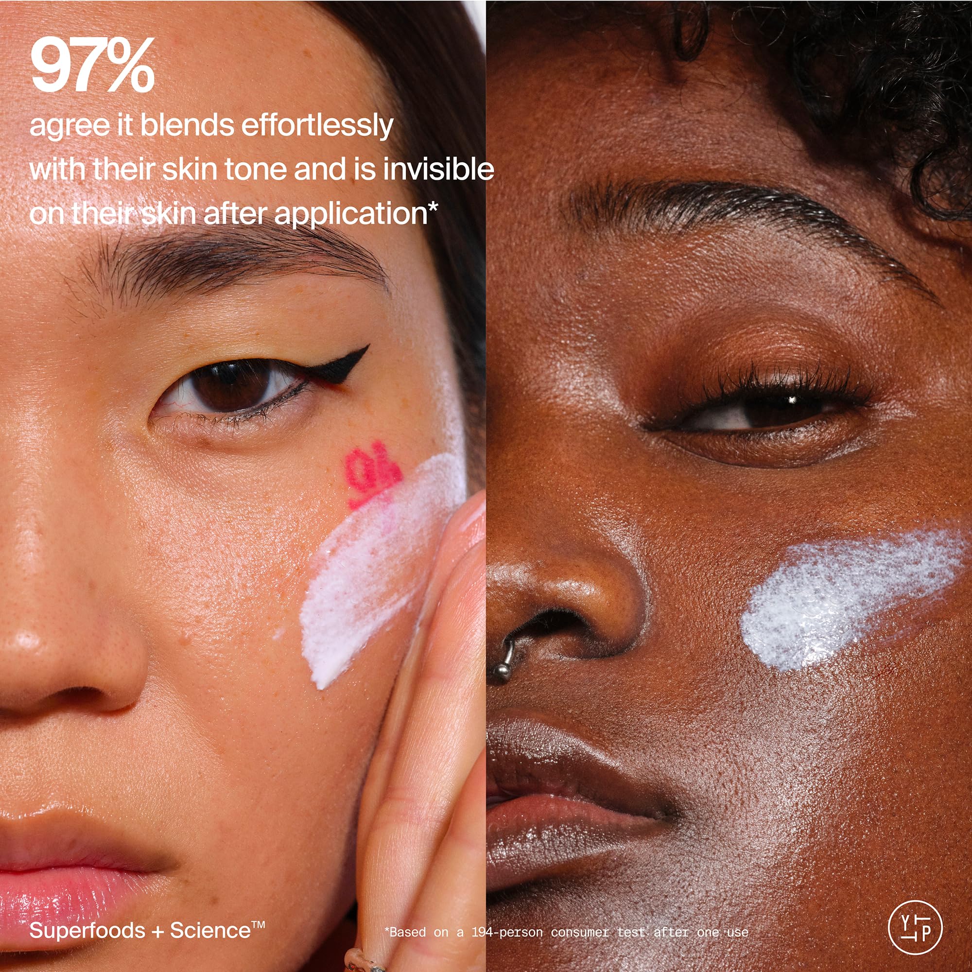 Youth To The People Youthscreen sunscreen blends seamlessly to prime skin for makeup.