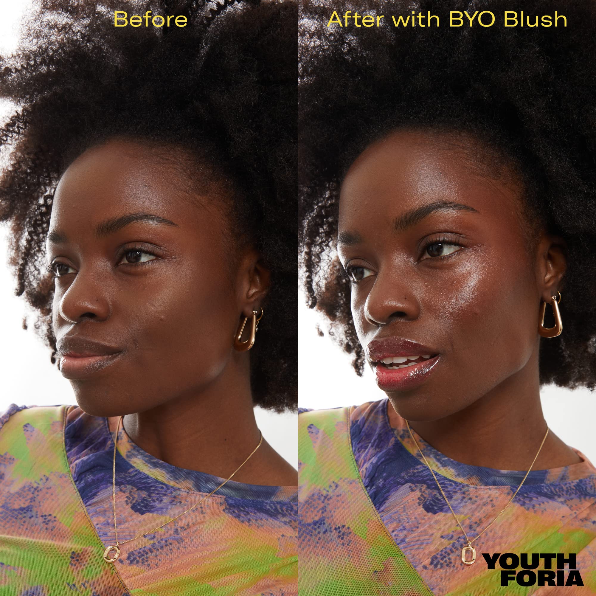 Youthforia BYO Blush packaging image emphasizes vegan cruelty-free credentials