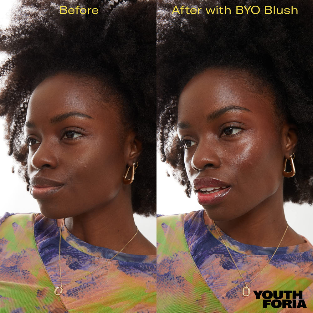 Youthforia BYO Blush packaging image emphasizes vegan cruelty-free credentials