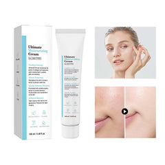 Youthful Formula Ultimate Moisturizing Cream jar-and-spread view demonstrates quick absorption for everyday use.