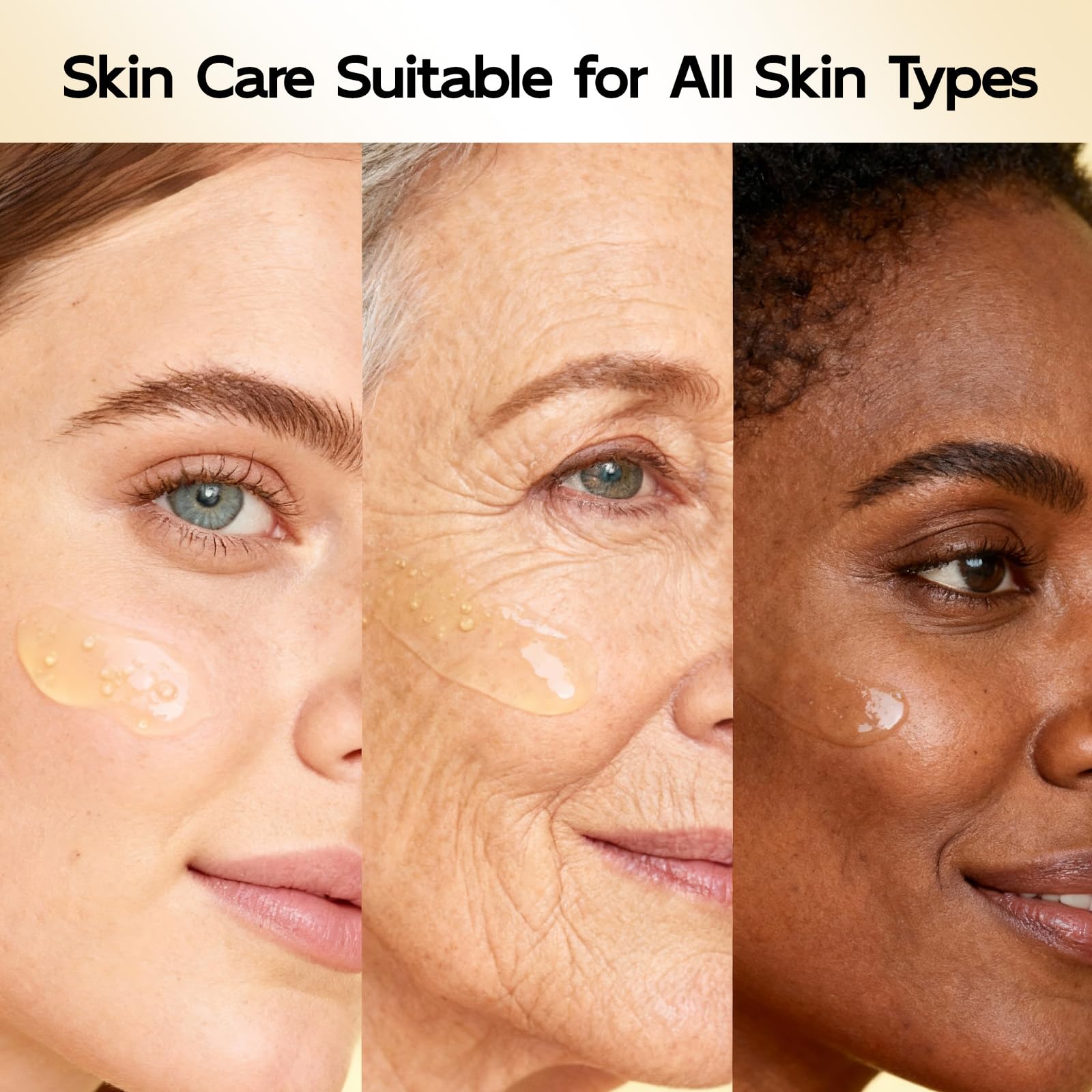 YouthVibe serum skin renewal visual suggests improved elasticity for a firmer feel.