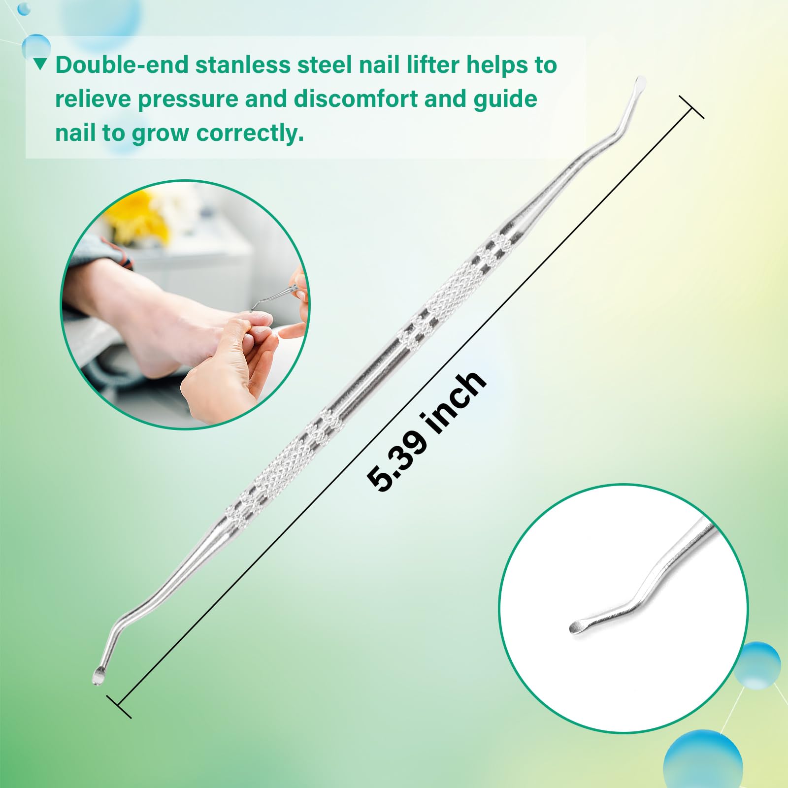 YOUVLAN dropper applicator delivers targeted relief to affected area.
