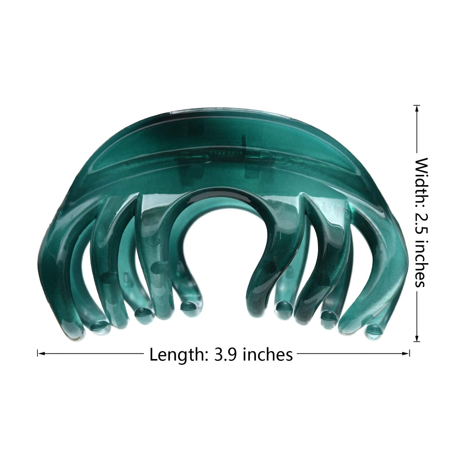 YOUXUAN Niagara Blue clip demonstrates strong grip for all-day wear